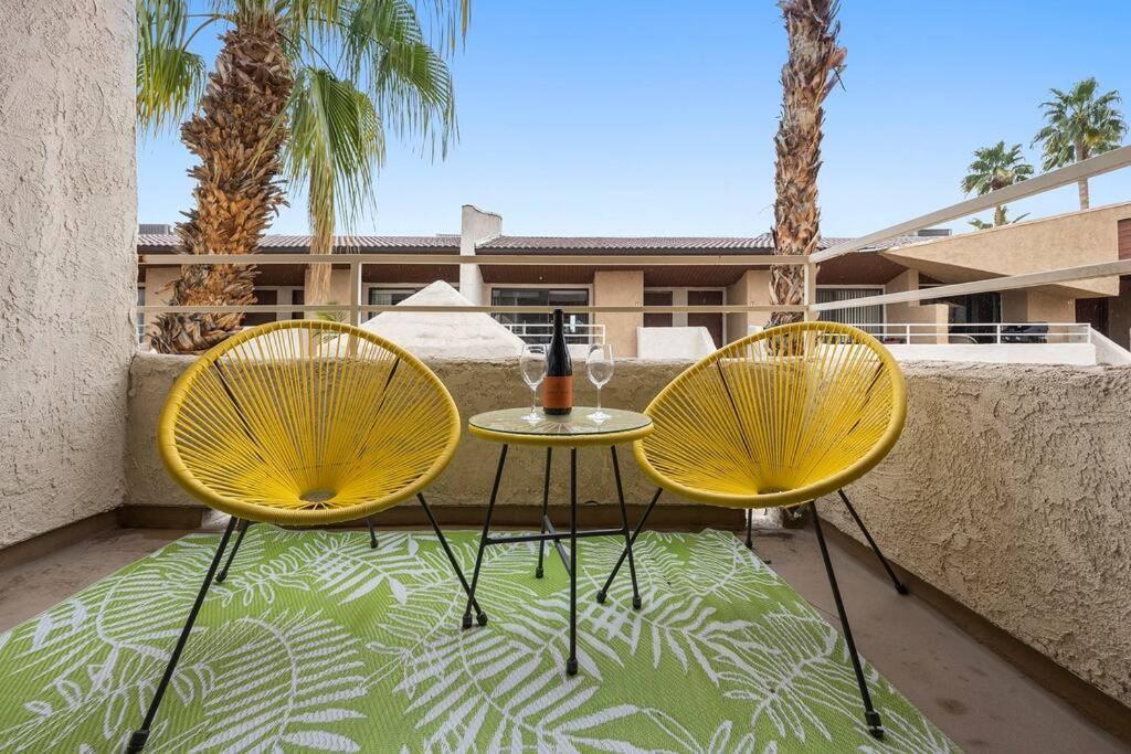 The 1 At Biarritz-Remodeled 1 Bedroom In Downtown Ps Palm Springs Dış mekan fotoğraf